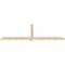 Ekena Millwork Eugene Smooth Timber Gable Bracket, Douglas Fir, 108"W x 36"H x 3 1/2"D x 3 1/2"F, 8/12 Pitch GBW108X36X0404EUG00SDF - alternate 2